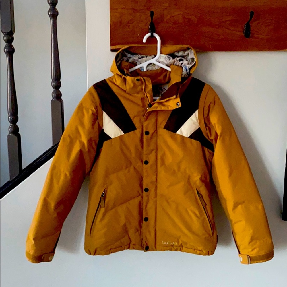 Burton winter coat and Vest